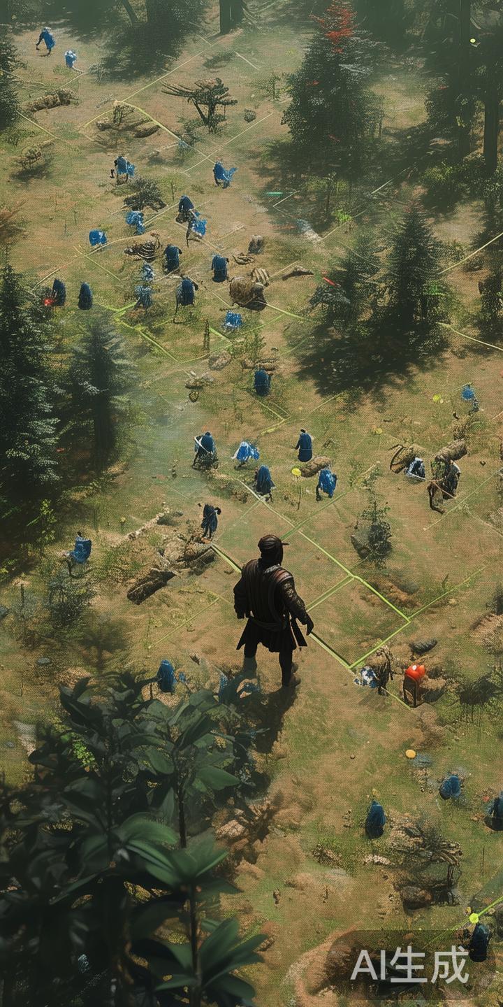 熟悉比赛地图布局，合理控制资源点，是提升整体战斗力