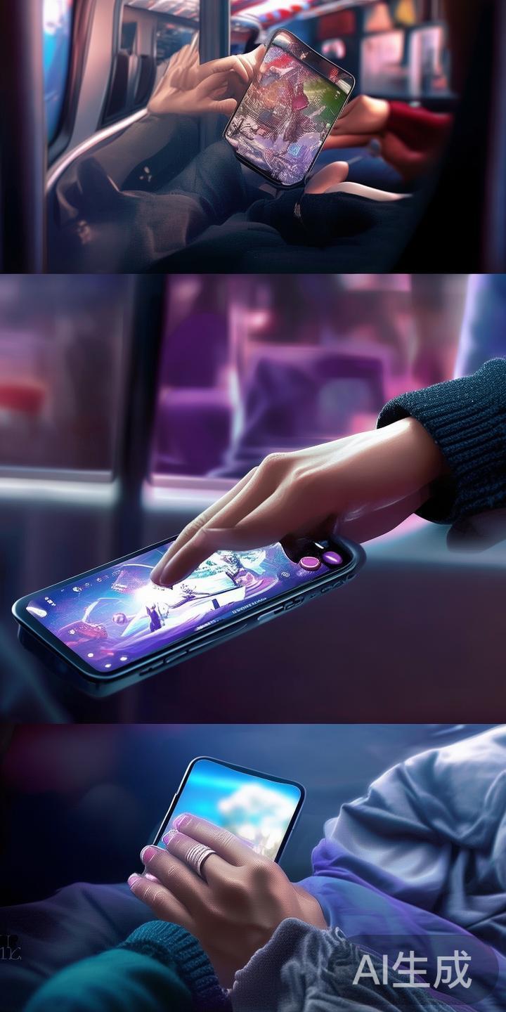 手机端最大的优势在于其广泛的便携性。用户可以在地铁