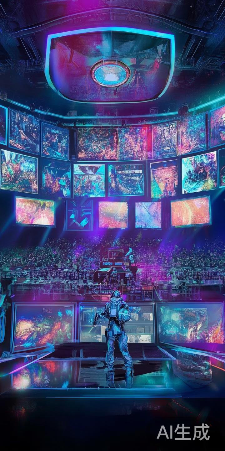 雷速电子竞技引领未来体育新潮流:开启全球电竞新时代 雷速电子竞技注重赛事层级的丰富与多样化,从地方赛到