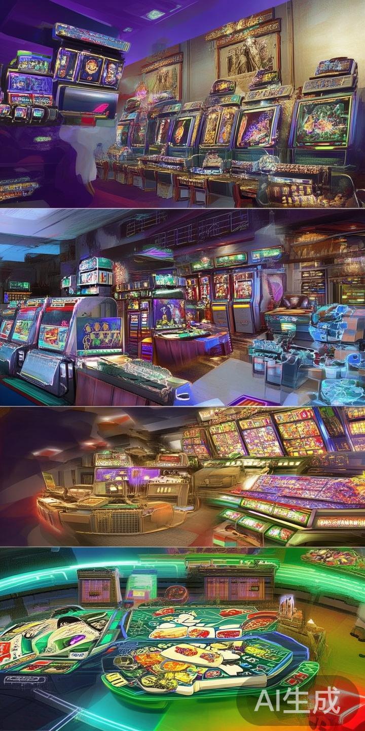 雷竞技涵盖了多种类型的游戏，包括传统的棋牌游戏、老